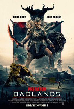 Predator: Badlands (ENG)