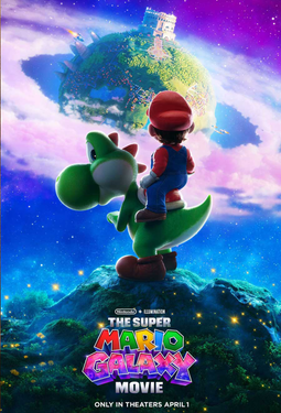 Սուպեր Մարիո. Գալակտիկական կինո (ENG)